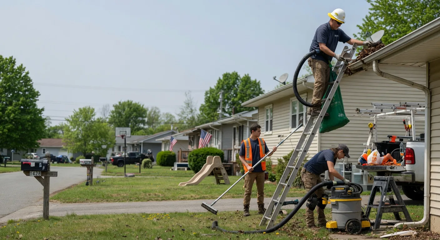 Gutter Installation in Norwood Young America, MN near me
